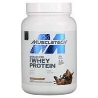 Bột protein MuscleTech Grass-Fed 100% Whey Protein Triple Chocolate 1.8 lbs (816 g)