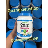 Bột Protein Orgain Organic Protein 510gr