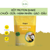 Bột Protein shake chuối và dừa hữu cơ 450g Dragon Superfoods - Bổ sung chất đạm - Ăn kiêng - Mibio