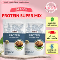 Bột Protein Shake Hữu Cơ Dragon Superfoods 500g – Hỗn Hợp Hạt Organic, Bổ Sung Dinh Dưỡng