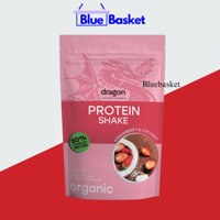 Bột Protein Shake Hữu Cơ Dragon Foods Vị Dâu và Dừa 450g Bổ Sung Dinh Dưỡng, Phục Hồi Sức Khỏe Nhanh Chóng