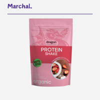 Bột Protein Shake Hữu Cơ Dragon Foods Vị Dâu và Dừa 450g Bổ Sung Dinh Dưỡng, Phục Hồi Sức Khỏe Nhanh Chóng