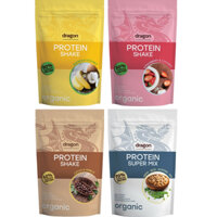 Bột Protein Shake thuần chay hữu cơ Dragon Superfoods