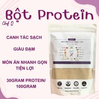 BỘT PROTEIN THỰC VẬT HOME- MADE THƠM NGON, BỔ DƯỠNG TÚI 500 GRAM - Q SHOP