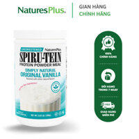 Bột Protein Thực Vật Spiru Tein Simply Đạm Thực Vật Giàu Dinh Dưỡng Dành Cho Người Tiểu Đường Vị Vani, Chocolate 370g