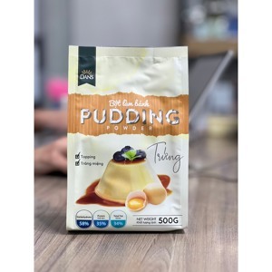 Bột Pudding Dans 500g