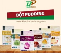 Bột Pudding DANS Vị Trứng/Xoài/Dưa Lưới/ Socola/Môn/phomai