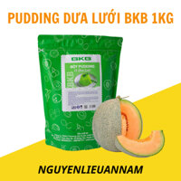 Bột PUDDING DƯA LƯỚI 1kg thơm ngon, mềm mịn, cách nấu đơn giản, nhanh chóng