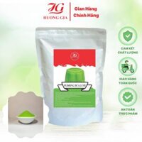 Bột Pudding Dưa Lưới Phù Hợp Làm Topping Cho Các Món Trà Sữa