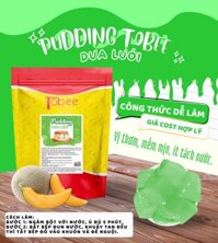 BỘT PUDDING DƯA LƯỚI TOBEE -500GR