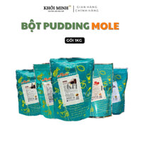 BỘT PUDDING MOLE 1KG