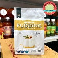 Bột Pudding Phô Mai Dans - Gói 500gr