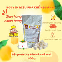 Bột pudding tàu hũ phô mai Tenten (800g)