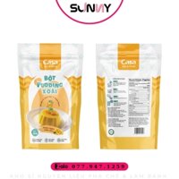 BỘT PUDDING XOÀI CASA ( 1KG ) | THÙNG 20 GÓI