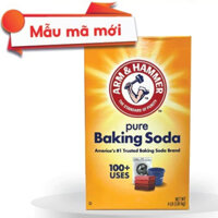 Bột Pure Baking Soda chuyên tẩy rửa của Arm & Hammer của Mỹ hộp 1814gr (không dùng nấu ăn, làm đẹp)