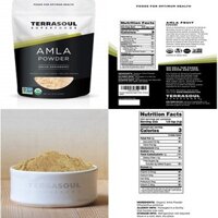 Bột quả lý gai (amla) hữu cơ Terrasoul 170g
