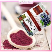 Bột quả việt quất hữu cơ (Organic Traditions Blueberry Powder) - 100gr