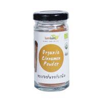 BỘT QUẾ HỮU CƠ LUMLUM - ORGANIC  CINNAMON POWDER