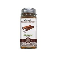 Bột Quế Hữu Cơ, Organic Cinnamon Powder (40g) - VINASAMEX