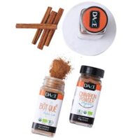 Bột Quế Hữu Cơ, Organic Cinnamon Powder (45g) - DACE