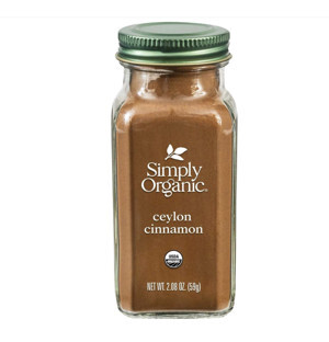 Bột quế hữu cơ Simply Organic 69g