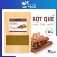 Bột quế nguyên chất 1kg, mịn, thơm, làm bánh, làm gia vị, pha trà, xông nhà, khử mùi