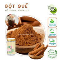 Bột quế nguyên chất - làm đẹp da, dáng thon gọn - Hũ 250gr, 500gr, 1kg