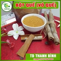 BỘT QUẾ (Vỏ Quế) 1Kg - Hàng Loại 1 - Thảo Dược Uy Tín