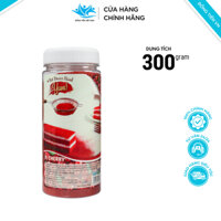 BỘT RẮC YUM VỊ CHERRY LỌ 300G - NGUYÊN LIỆU LÀM BÁNH