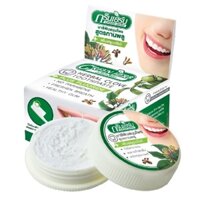 Bột răng Thái Lan, làm trắng nguyên bản, hơi thở thơm mát, loại bỏ vết ố vàng, cao răng, làm trắng vết ố vàng Tay trang rang [xds]