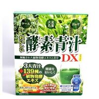 Bột rau aojiru enzyme dx 139 loại rau củ quả của Nhật hộp 24 gói