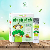 Bột Rau Cải Bó Xôi Hữu Cơ Tươi Sấy Lạnh Nguyên Chất Theo Tiêu Chuẩn Châu Âu Dalahouse Hộp 20 Gói