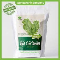 Bột rau cải xoăn Kale Surifarm 50gr