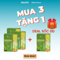 Bột rau cần tây-dứa-mật ong sấy Eherbal dạng hộp 15gói x 4gr pha nước ép, sinh tố giảm cân, detox