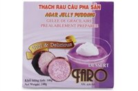 Bột rau câu 3K vị Khoai môn hộp 140g