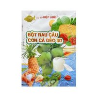 Bột Rau Câu Con Cá Dẻo 3D Gói 12g – 3D Soft Fish Jelly Powder 12g