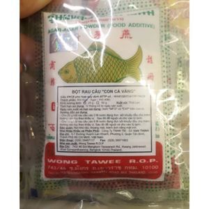 Bột rau câu con cá vàng Platapiantong gói 50g