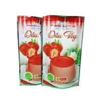 Bột Rau Câu Dâu Tây Hiệu Dragon 106G