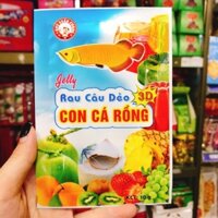 BỘT RAU CÂU DẺO CON CÁ RỒNG túi 10g