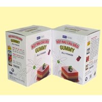 Bột rau câu dẻo gummy, thạch trà sữa, rau câu dừa, dai-cứng- sựt sựt, phù hợp F&B, thạch trà sữa