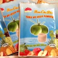 Bột râu câu dẻo Thảo Vy 12 gói x 12gr ( rau câu dừa )