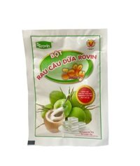 Bột Rau Câu Dừa Jelly Rovin Hoàng Yến (10g – 1 gói)