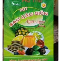 Bột rau câu giòn (agar 1 hộp 10 gói)