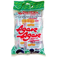 BỘT RAU CÂU GIÒN AGAR DOBIKA HẢI LONG ( lốc 500gr gồm 20 gói x 25gr )