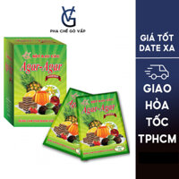 Bột Rau Câu Giòn Rovin Hoàng Yến 1 Hộp 250g (10 gói)