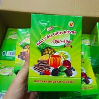 BỘT RAU CÂU GIÒN ROVIN HOÀNG YẾN CHÍNH HÃNG - hộp 250gr