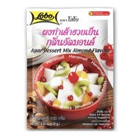 Bột Rau Câu Hương Hạnh Nhân Hiệu Lobo – Agar Dessert Mix Almond Flavor 130g