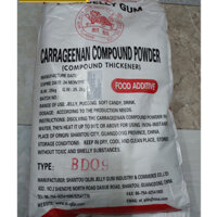 Bột rau câu - JELLY BD09_Bao 25Kg