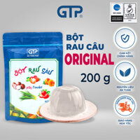 Bột Rau Câu Jelly Original vị truyền thống 200ggói. Bột rau câu giòn dẻo.