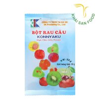 Bột Rau Câu Konnyaku 22g